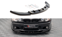 Maxton Design Frontansatz V.2 schwarz Hochglanz - BMW 3er Coupe M-Paket E46