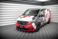 Maxton Design Front extension V.1 black gloss - Mercedes Vito W447 Facelift