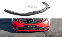 Maxton Design Front extension V.2 black gloss - Mercedes...