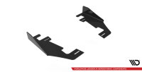 Maxton Design Hintere Seiten Flaps schwarz Hochglanz - Audi RS3 Sportback 8Y