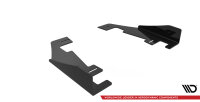 Maxton Design Rear sides Flaps black gloss - Audi RS3 Sportback 8Y