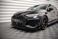 Maxton Design Front Flaps black gloss - Audi RS3 8Y