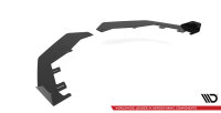 Maxton Design Front Flaps schwarz Hochglanz - Audi RS3 8Y