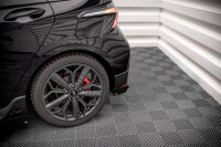 Maxton Design Rear sides Flaps black gloss - Hyundai I20...