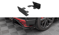 Maxton Design Rear sides Flaps black gloss - Hyundai I20...