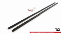 Maxton Design Side skirts extension extension black gloss - Mercedes Vito W447 Facelift