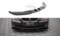 Maxton Design Front extension V.1 black gloss - BMW 3...