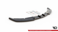 Maxton Design Front extension V.1 black gloss - BMW 3 Series E90