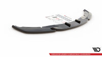 Maxton Design Front extension V.2 black gloss - BMW 3 Series E90