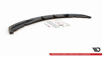 Maxton Design Front extension V.2 black gloss - BMW 3 Series E90