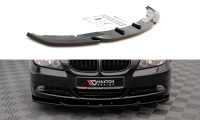 Maxton Design Frontansatz V.2 schwarz Hochglanz - BMW 3er...