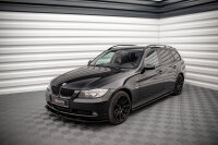 Maxton Design Frontansatz V.2 schwarz Hochglanz - BMW 3er E90