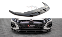 Maxton Design Front extension V.1 black gloss - VW Arteon R