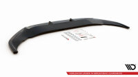 Maxton Design Front extension V.1 black gloss - VW Arteon R