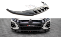 Maxton Design Frontansatz V.2 schwarz Hochglanz - VW...