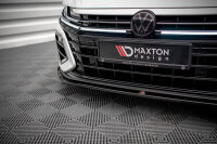 Maxton Design Frontansatz V.3 schwarz Hochglanz - VW Arteon R