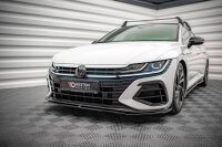 Maxton Design Frontansatz V.3 schwarz Hochglanz - VW Arteon R