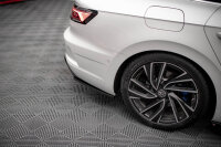 Maxton Design Rear extension Flaps diffuser black gloss -...