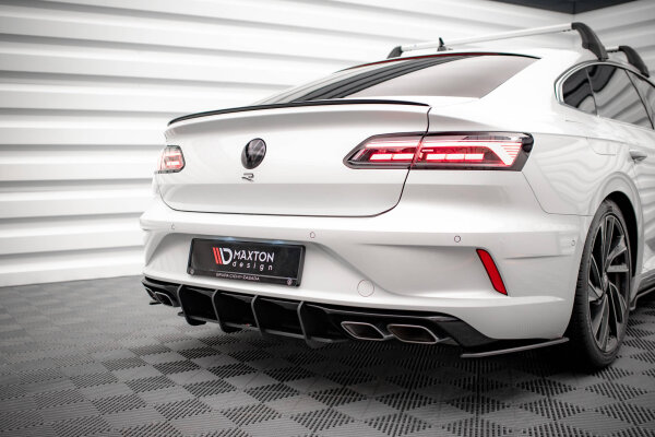 Maxton Design Street Pro Rear bumper - VW Arteon R