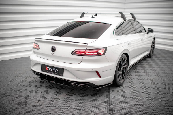 Maxton Design Street Pro Heckansatz Flaps Diffusor - VW Arteon R