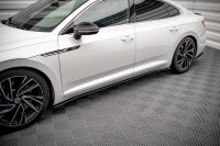 Maxton Design Street Pro Side skirts extension extension V.2 - VW Arteon R / R-Line Facelift