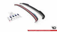 Maxton Design Spoiler Cap black gloss - VW Tiguan MK2