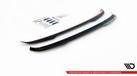 Maxton Design Spoiler Cap black gloss - VW Tiguan MK2