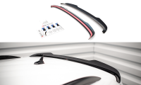 Maxton Design Spoiler Cap schwarz Hochglanz - VW Tiguan MK2