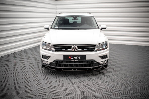 Maxton Design Frontansatz schwarz Hochglanz - VW Tiguan MK2