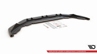 Maxton Design Front extension black gloss - VW Tiguan MK2