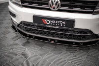 Maxton Design Frontansatz schwarz Hochglanz - VW Tiguan MK2