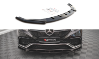 Maxton Design Front extension V.1 black gloss - Mercedes...