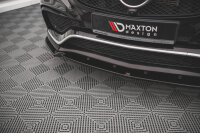 Maxton Design Front extension V.1 black gloss - Mercedes GLE 63 AMG C292