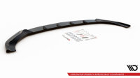 Maxton Design Front extension V.1 black gloss - Mercedes GLE 63 AMG C292