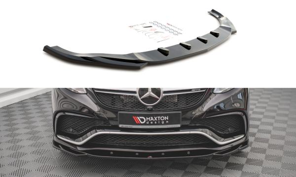 Maxton Design Frontansatz V.2 schwarz Hochglanz - Mercedes GLE Coupe 63 AMG C292