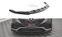 Maxton Design Front extension V.2 black gloss - Mercedes...