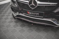 Maxton Design Front extension V.2 black gloss - Mercedes GLE Coupe 63 AMG C292