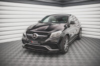 Maxton Design Front extension V.2 black gloss - Mercedes GLE Coupe 63 AMG C292