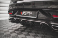 Maxton Design Diffuser rear extension black gloss - Mercedes GLE Coupe 63 AMG C292