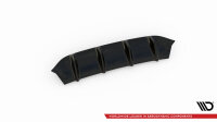 Maxton Design Diffuser rear extension black gloss - Mercedes GLE Coupe 63 AMG C292