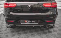 Maxton Design Rear extension Flaps diffuser V.2 black...