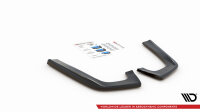 Maxton Design Rear extension Flaps diffuser V.2 black gloss - Mercedes GLE Coupe 63 AMG C292