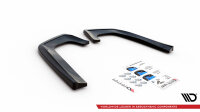 Maxton Design Rear extension Flaps diffuser V.2 black gloss - Mercedes GLE Coupe 63 AMG C292