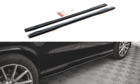 Maxton Design Side skirts extension extension black gloss...