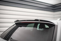 Maxton Design Spoiler Cap black gloss - Audi Q3 S-Line 8U Facelift