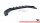 Maxton Design Front extension V.1 black gloss - Audi Q3 S-Line 8U Facelift