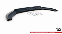 Maxton Design Front extension V.2 black gloss - Audi Q3 S-Line 8U Facelift