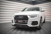 Maxton Design Frontansatz V.2 schwarz Hochglanz - Audi Q3 S-Line 8U Facelift