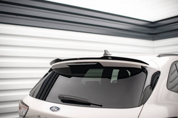 Maxton Design Spoiler Cap schwarz Hochglanz - Ford Kuga ST-Line MK3