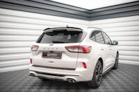 Maxton Design Spoiler Cap black gloss - Ford Kuga ST-Line MK3